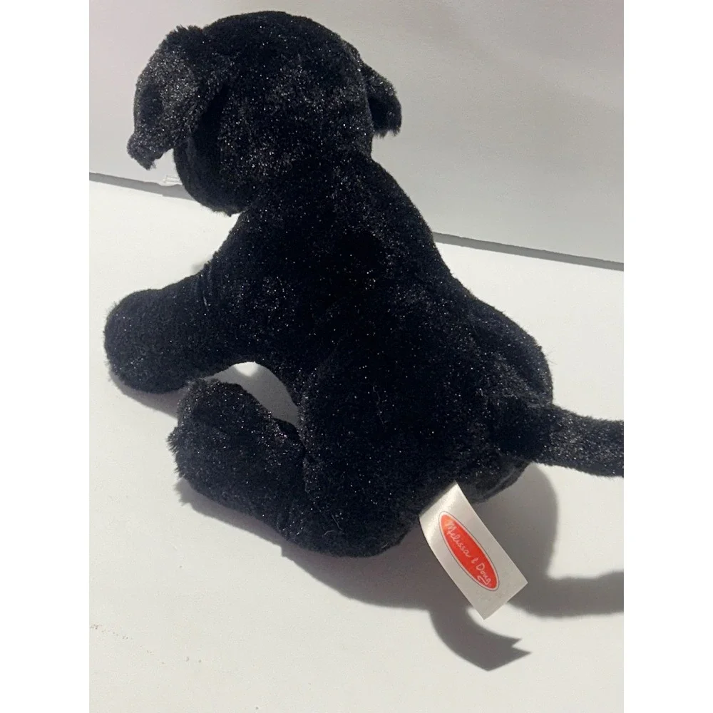 4 Melissa & Doug Plush Animal Lot Tiger Black Lab Dog Puppy Kitten Stuffed Toys